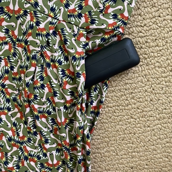 Boden sleeveless jersey midi dress with pockets - Picture 3 of 4